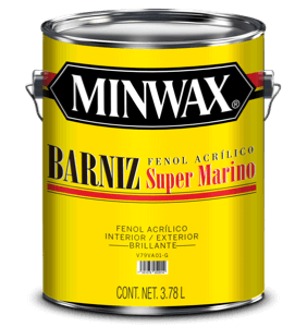 Barniz Super Marino Base Disolvente Sherwin Williams