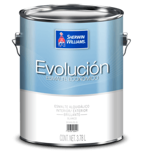Esmalte Evolución Esmalte Sherwin Williams