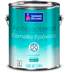 Esmalte Epóxico Antibacterial Sherwin Williams