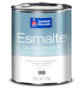 Esmalte Acrílico Base Agua Esmalte Sherwin Williams