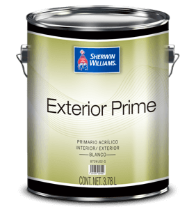Exterior Prime Sellador Sherwin Williams