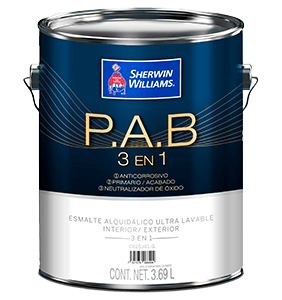 Esmalte Pab 3 En 1 Esmalte Sherwin Williams
