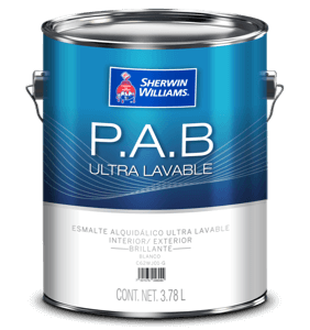 Esmalte P.A.B. Ultra Lavable Esmalte Sherwin Williams