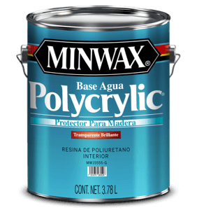 Polycrylic Barniz Base Agua Sherwin Williams
