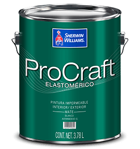 Procraft Elastomérico Impermeabilizante Sherwin Williams