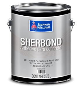 Sherbond Concreto Sellador Sherwin Williams