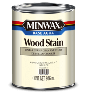 Woodstain Barniz Base Agua Sherwin Williams