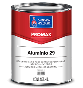 Aluminio 29 Sherwin Williams