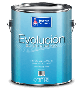 Evolución Pintura Vinilica Sherwin Williams