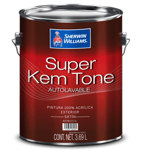 Super Kemtone Exterior Pintura Vinilica Sherwin Williams