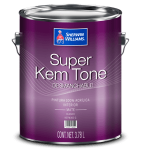 Super Kemtone Interior Pintura Vinilica Sherwin Williams