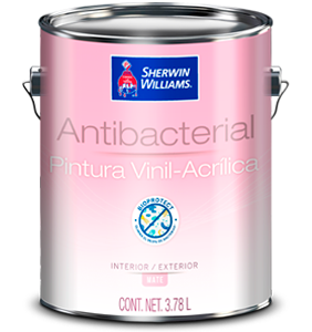 Pintura Vinílica Antibacterial Sherwin Williams