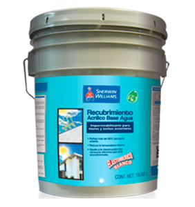 Recubrimiento Acrílico Base Agua Impermeabilizante Sherwin Williams